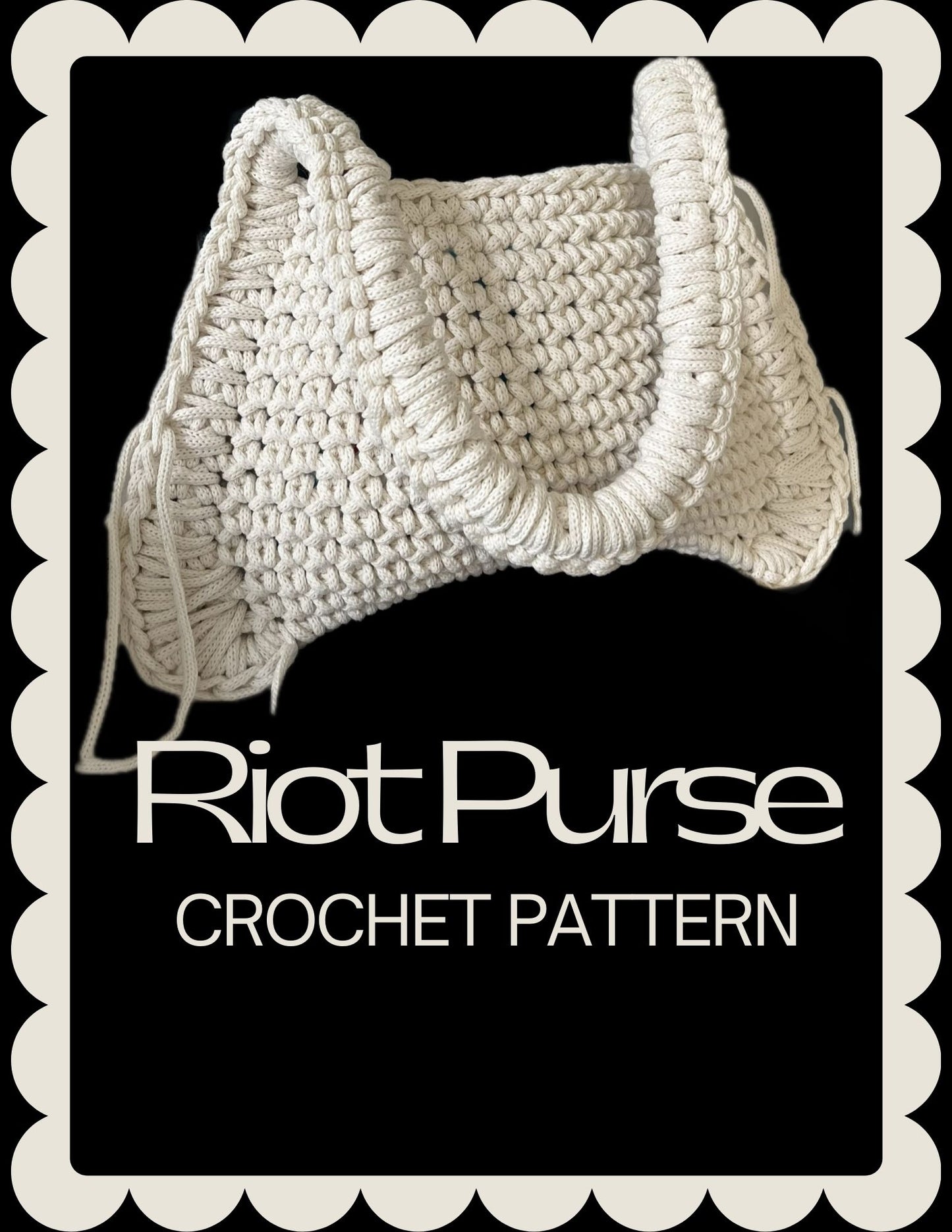 Riot Crochet Purse Pattern