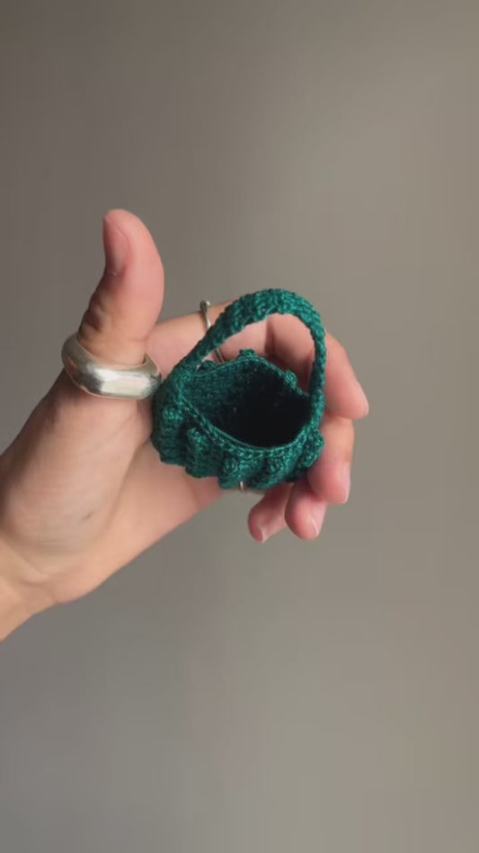 Micro Crochet Purse Pattern